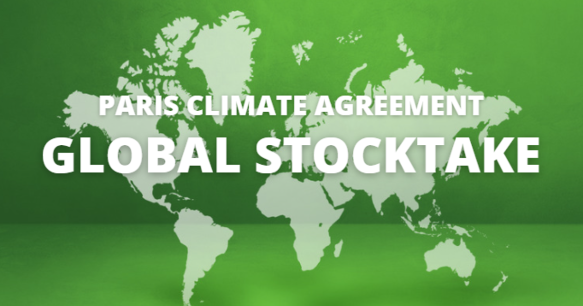 De La COP 26 Au Bilan Mondial De 2023 | IDDRI